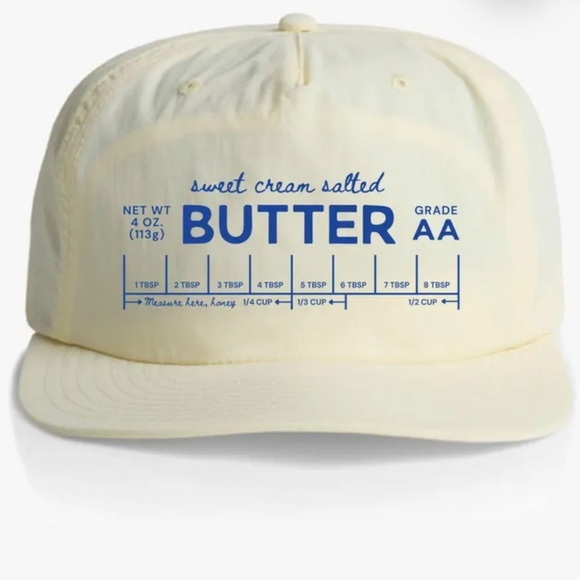 Accessories - NEW butter logo baseball hat